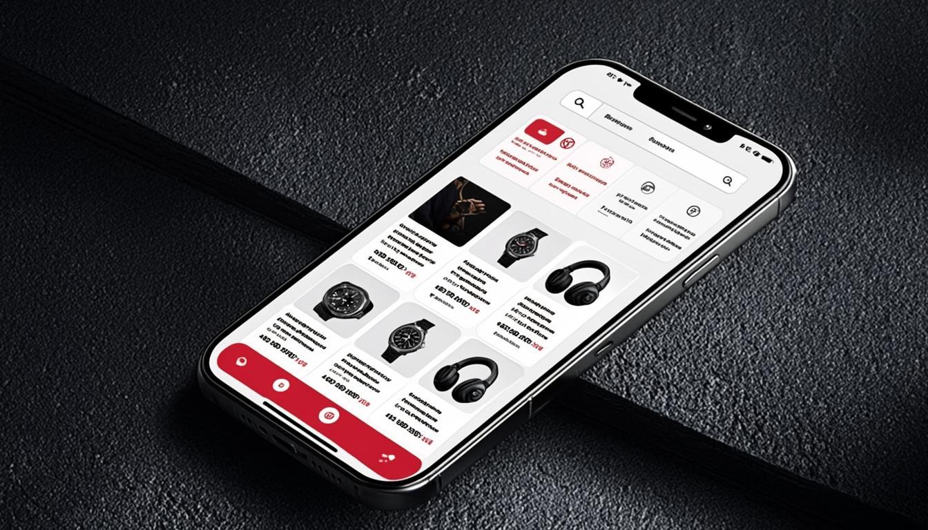 Flutter E-Commerce App